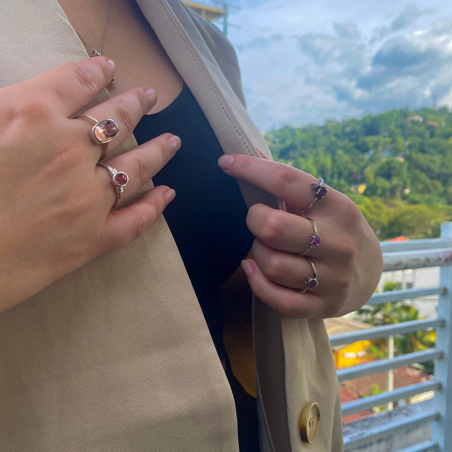 JAYA's Guide to Layering Jewelry