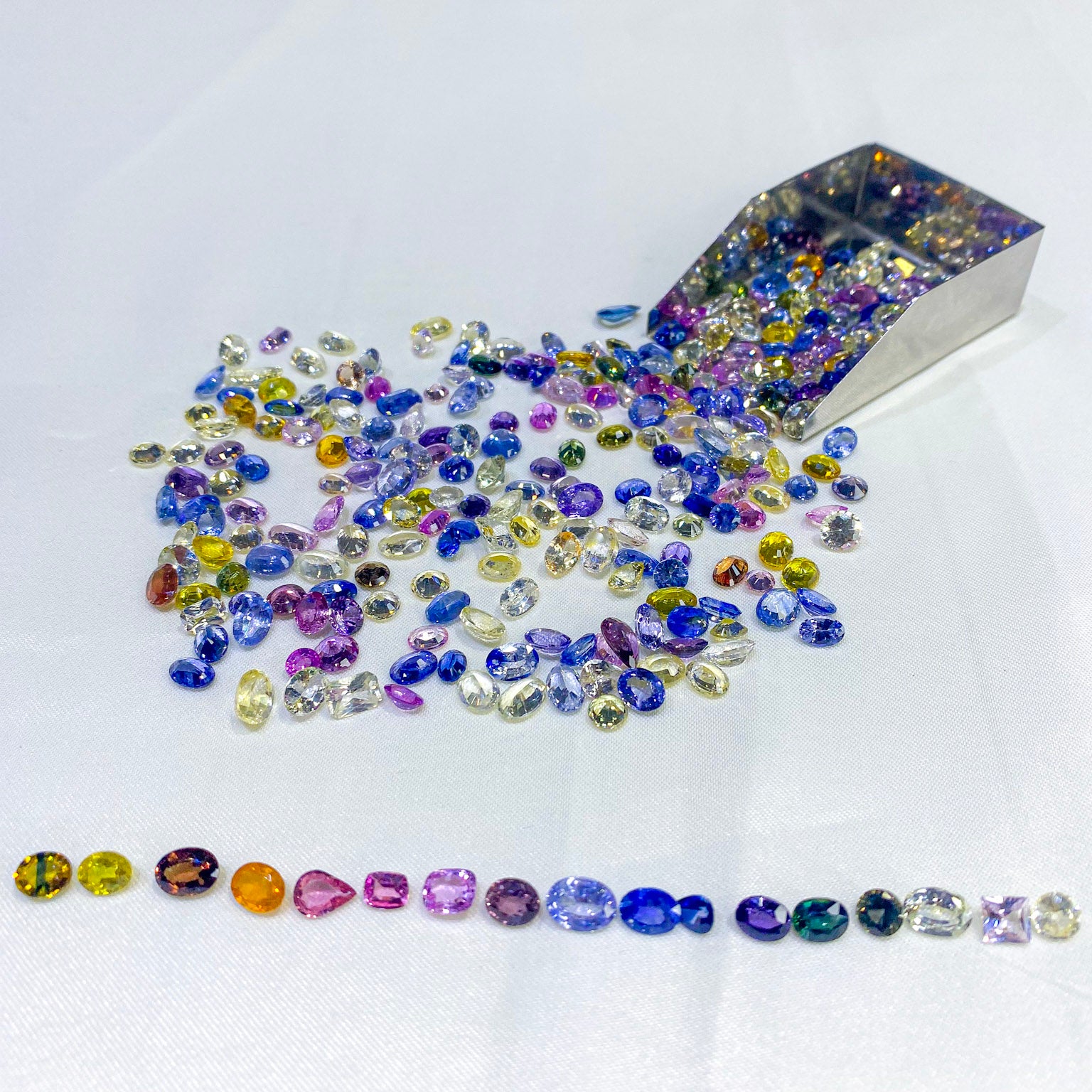 The Meaning of Birthstones | Colorful Sapphires