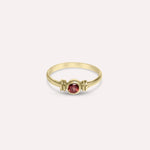 Gold Abigail Ring