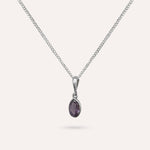 Anna in Lavender Necklace