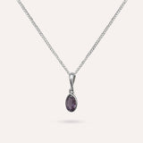 Anna in Lavender Necklace