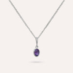 Anna Purple Necklace