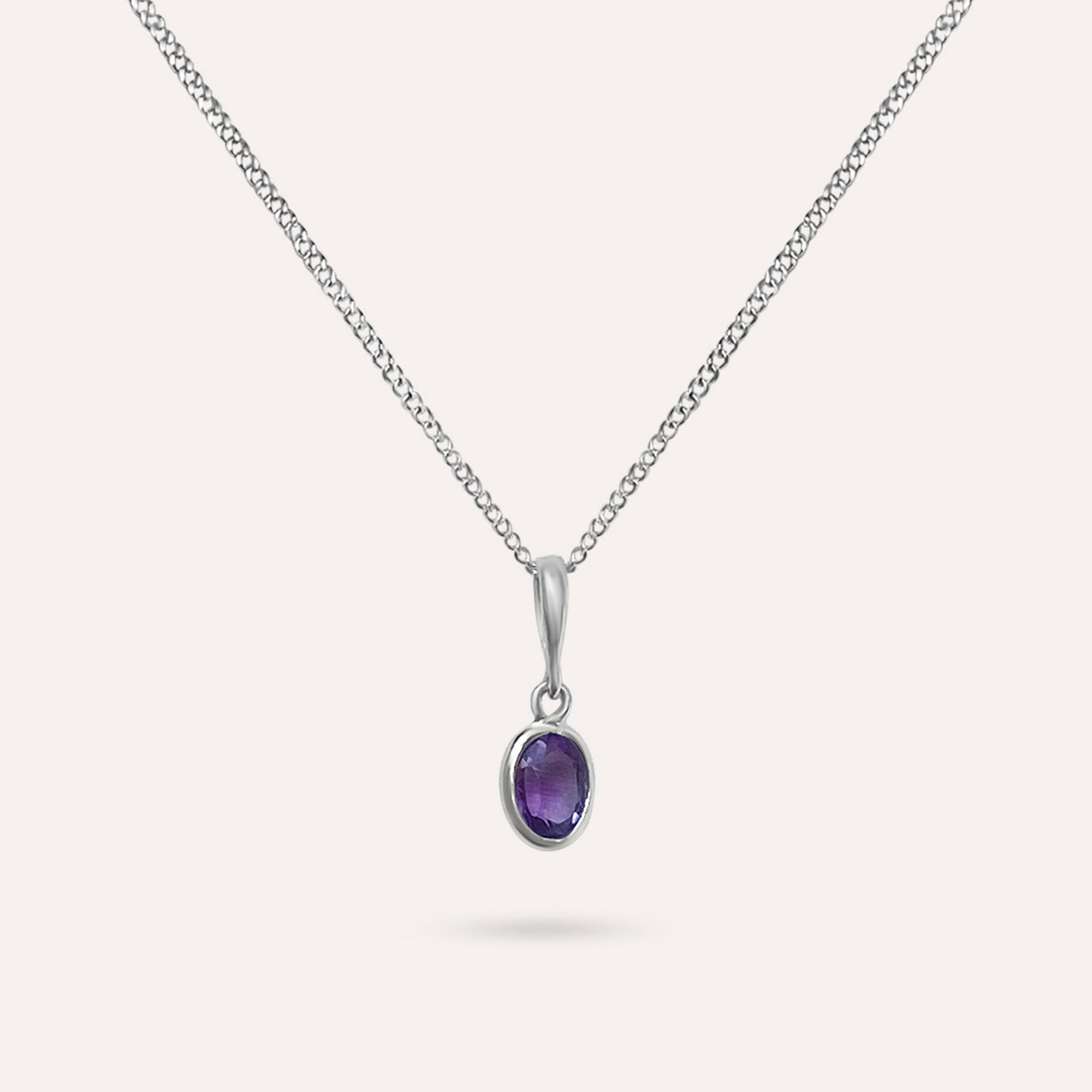 Anna Purple Necklace