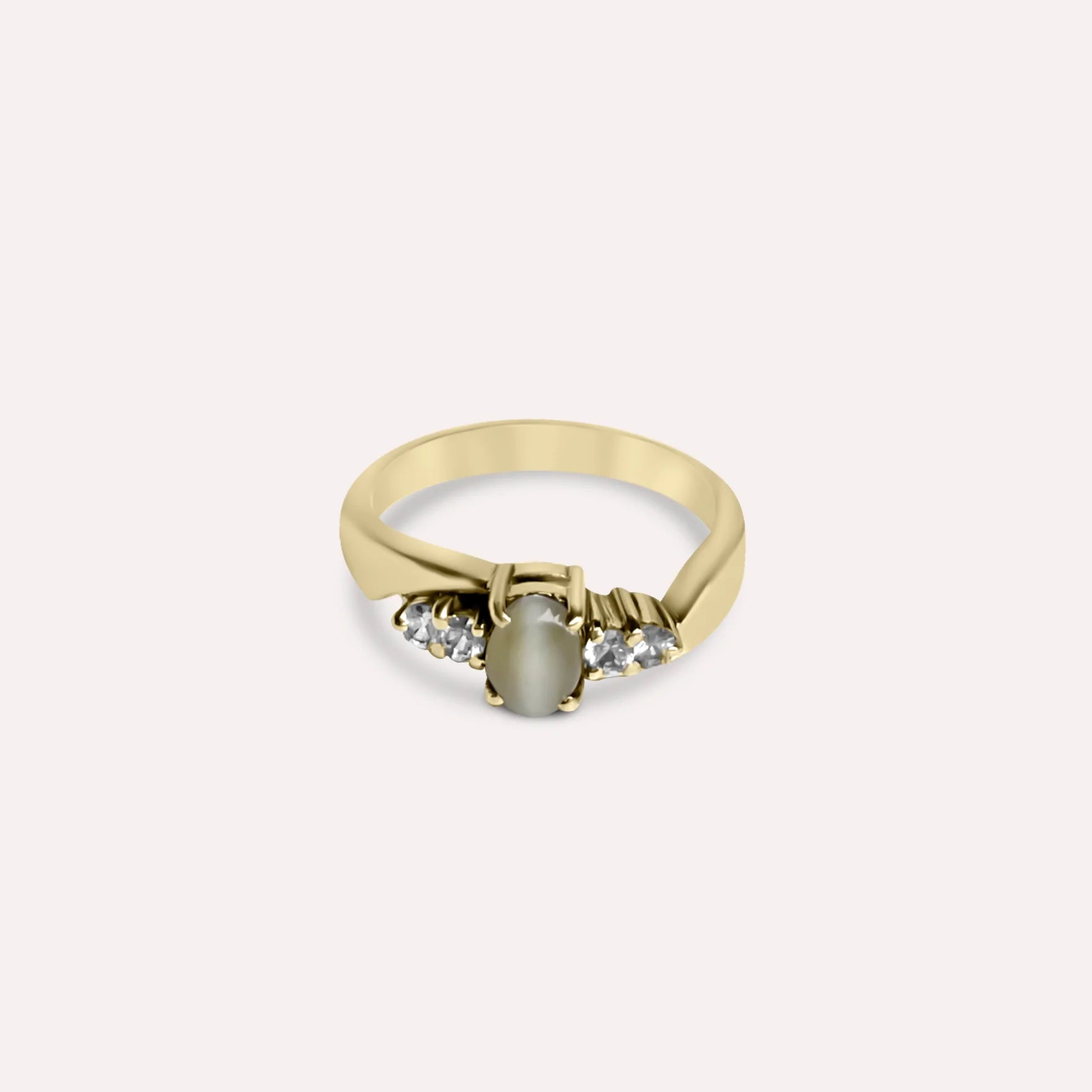 Gold Aria Ring