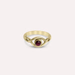 Gold Carly Ring