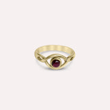 Gold Carly Ring