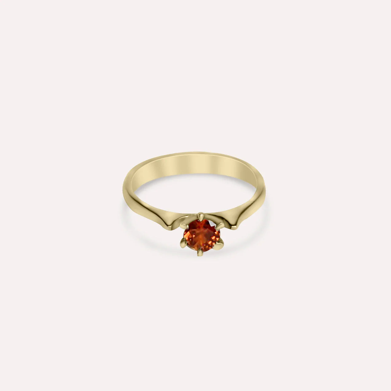 Gold Caroline Ring