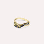 Gold Danielle Ring