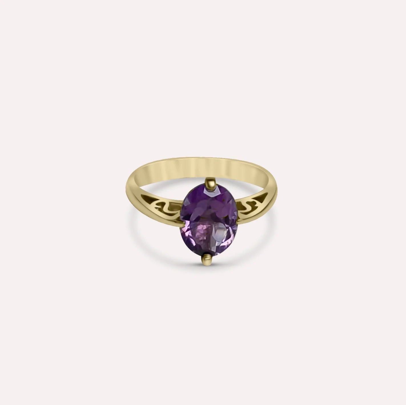 Gold Diana Ring