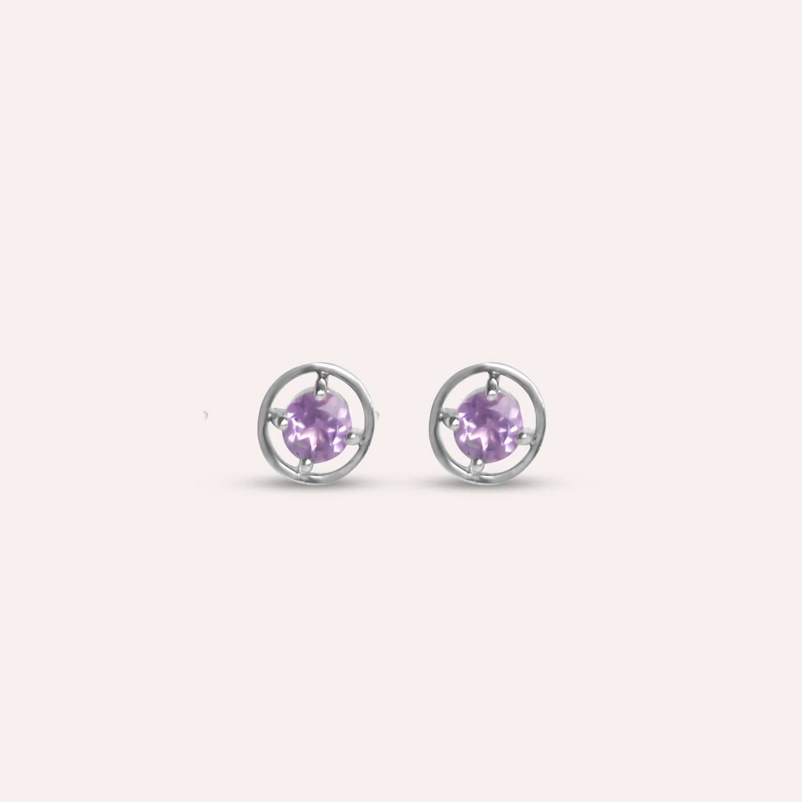 Eden in Purple Earrings
