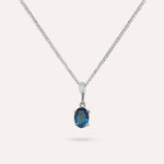 Erica Deep Blue Necklace