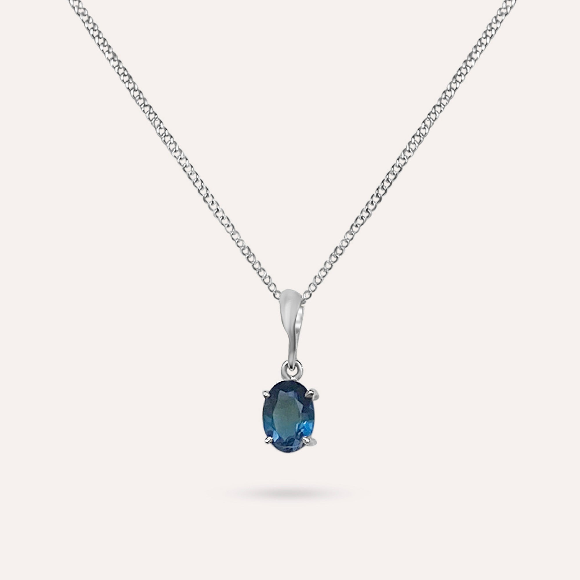 Erica Deep Blue Necklace