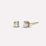 Gold Fia Earrings