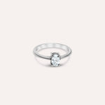 Grace Light Blue Ring