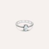 Grace Light Blue Ring