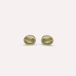 Gold Greta Green Earrings