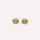 Gold Greta Green Earrings