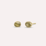 Gold Greta Green Earrings