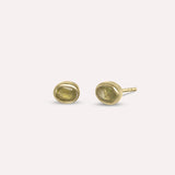 Gold Greta Green Earrings