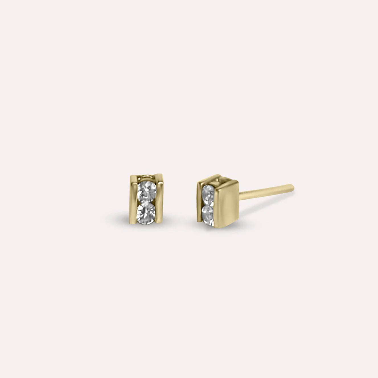 Gold Jacinta Earrings