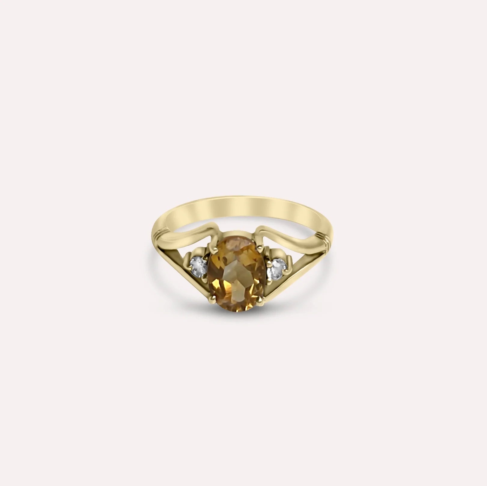 Gold Karla Ring