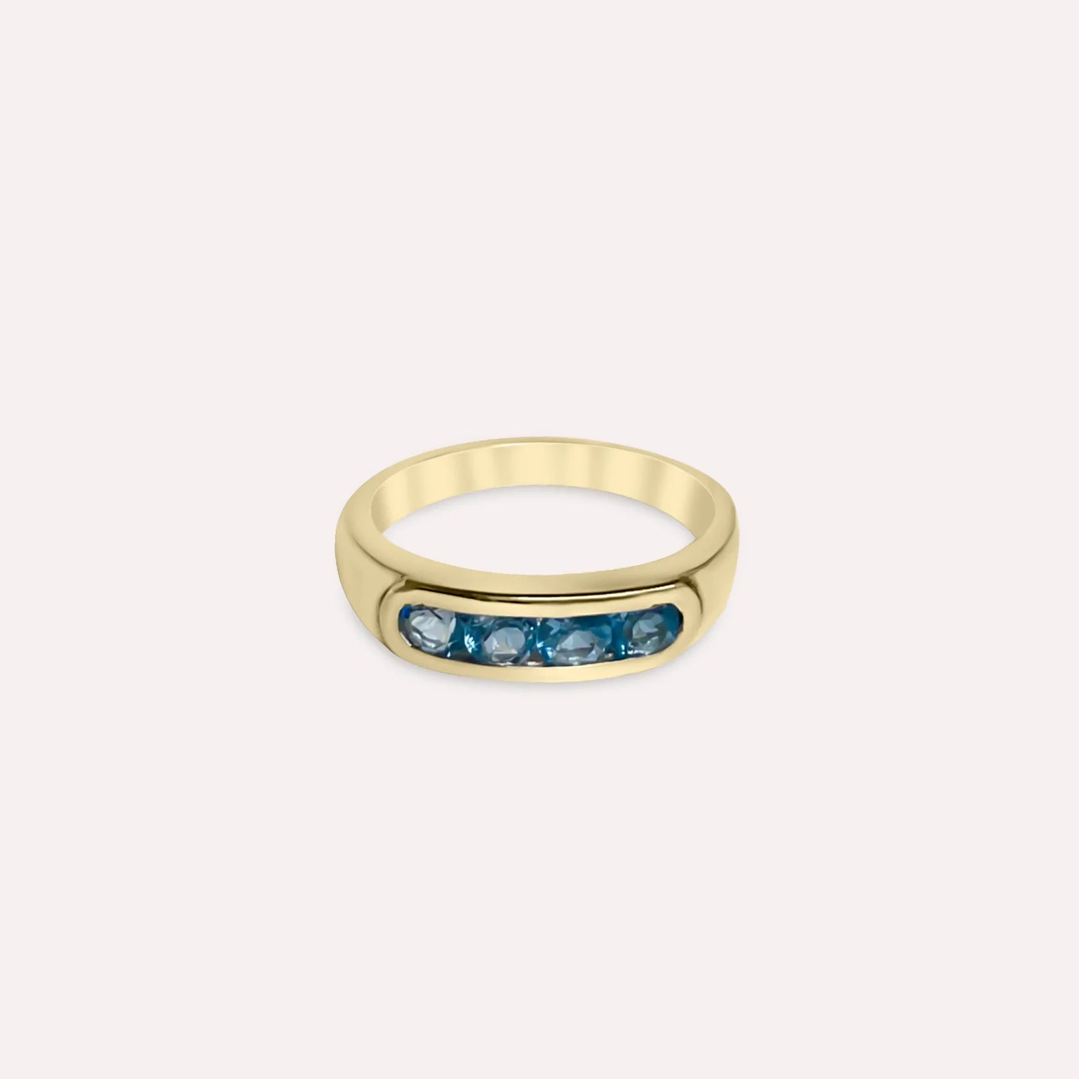 Gold Kora Ring