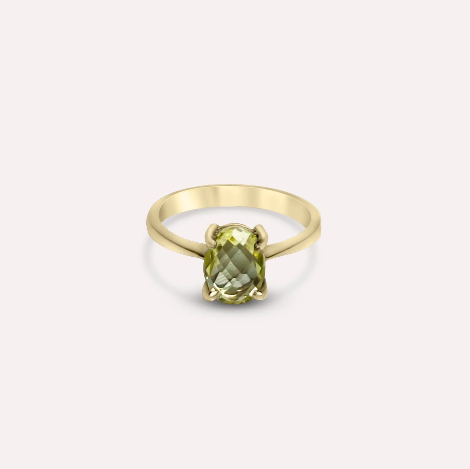 Gold Lucy Ring