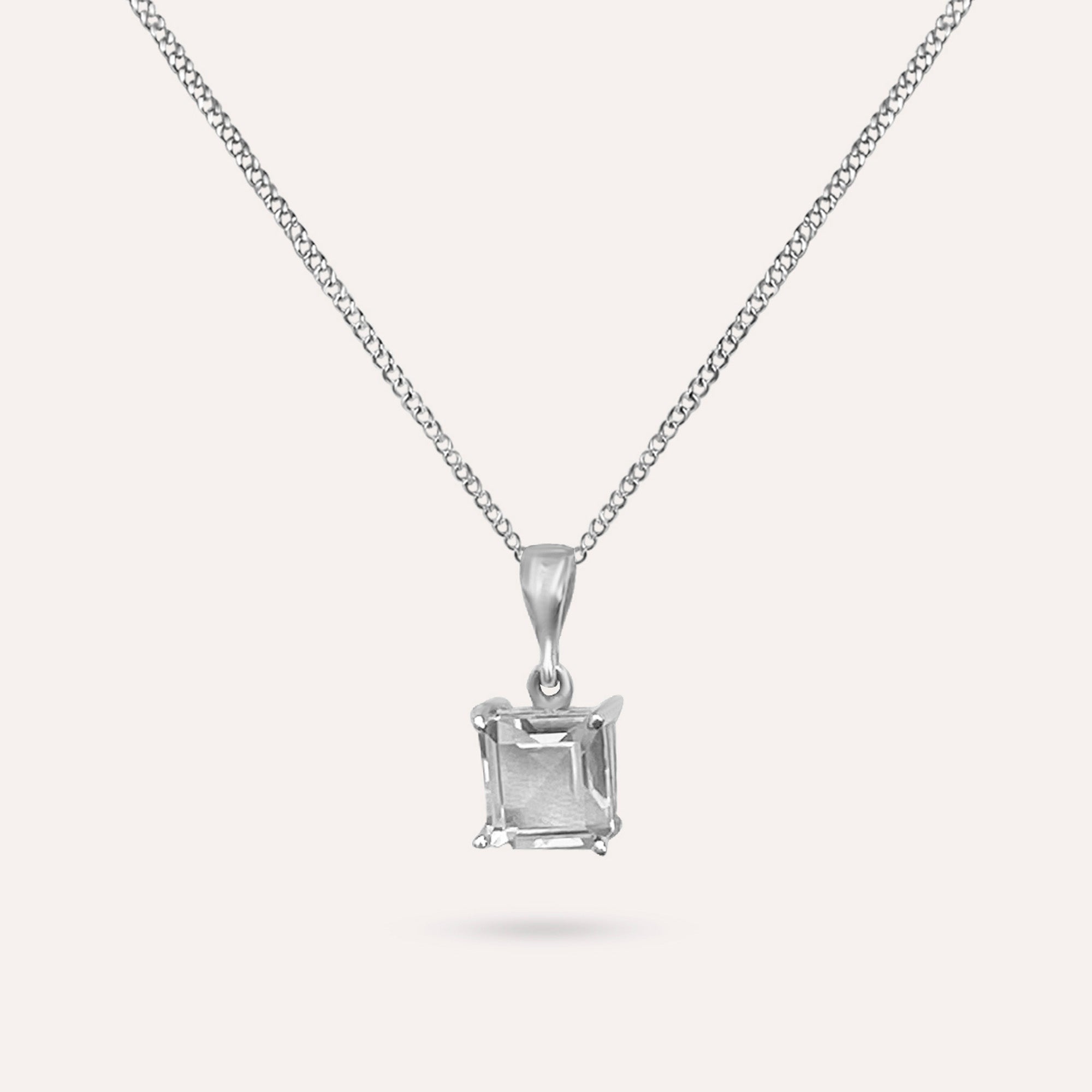 Luisa Square Necklace