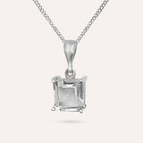 Luisa Square Necklace