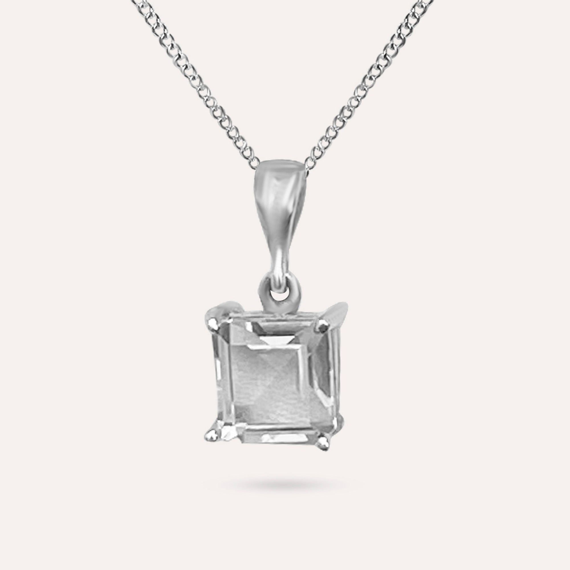 Luisa Square Necklace