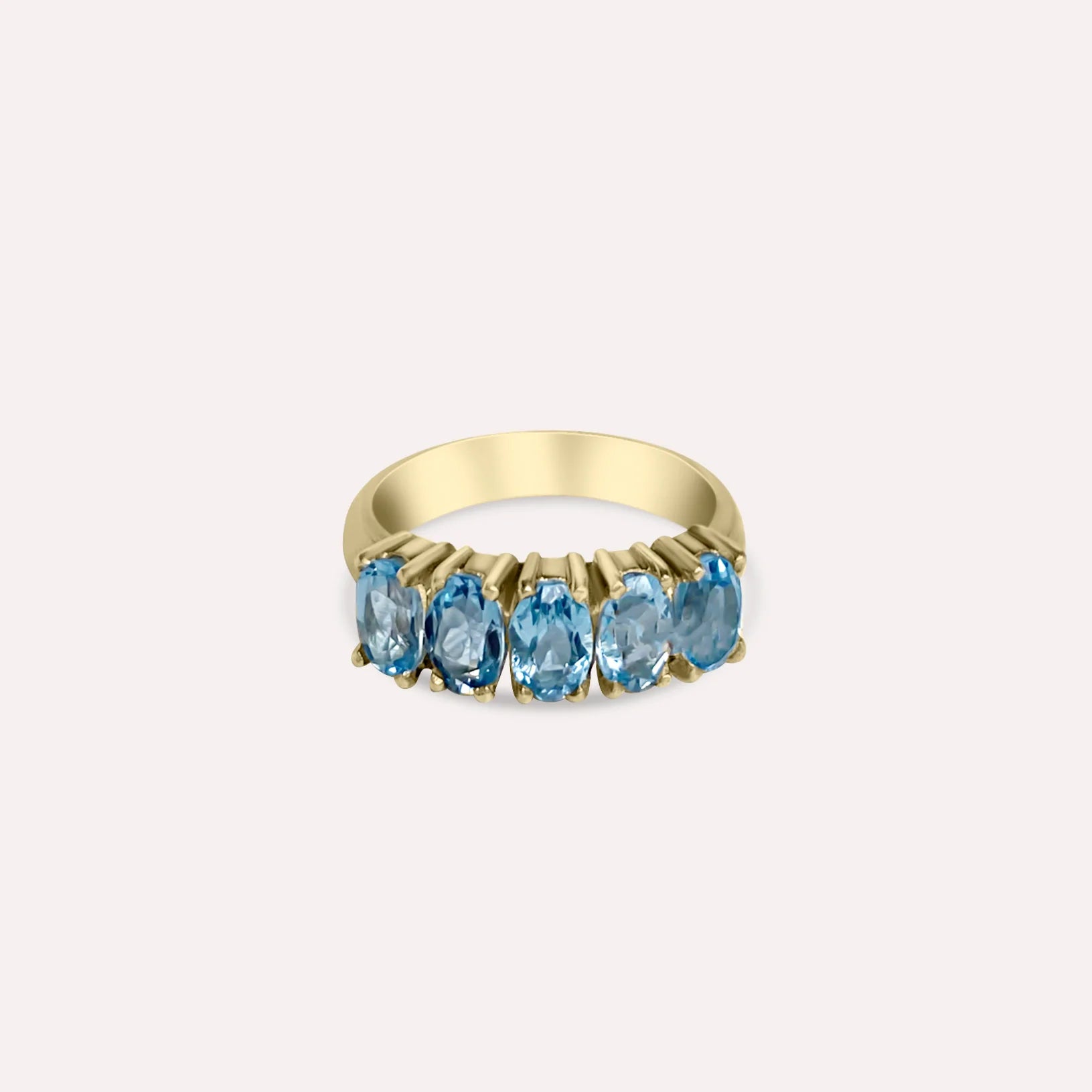 Gold Madelyn Ring