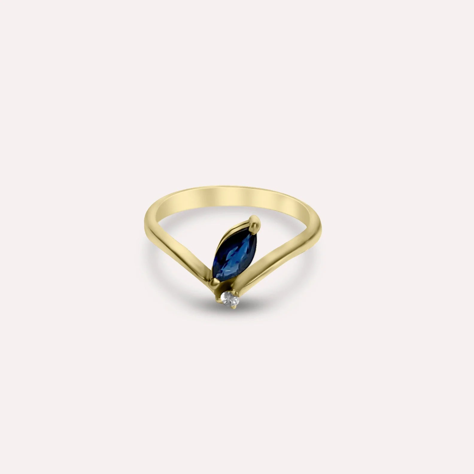 Gold Mila Ring