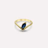 Gold Mila Ring