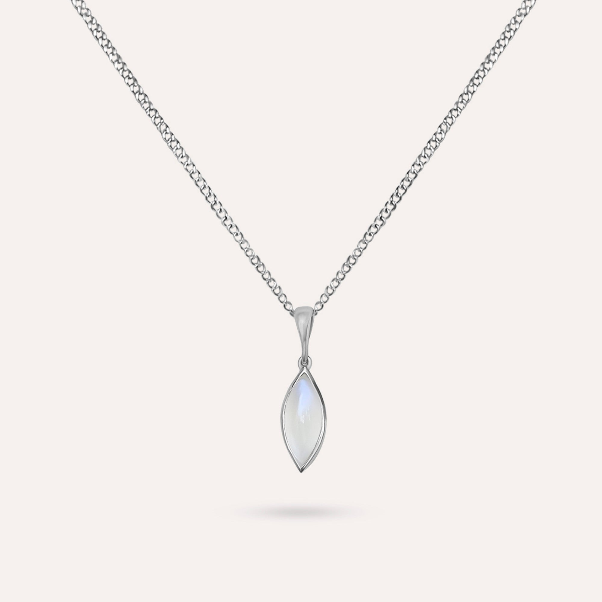 Mona Drop of Blue Moon Necklace – JAYA Jewelry