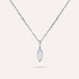 Mona Drop of Blue Moon Necklace
