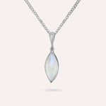 Mona Drop of Blue Moon Necklace