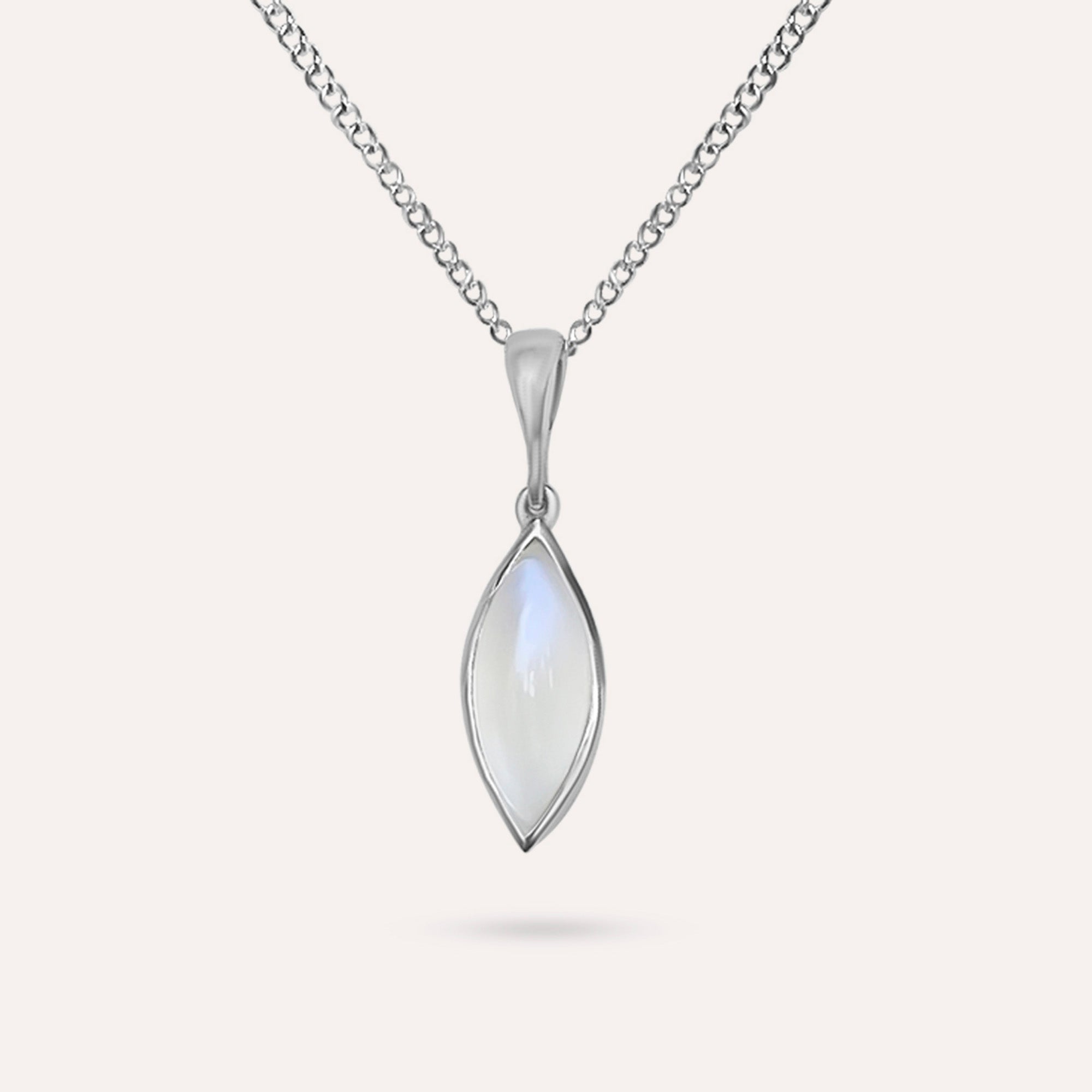 Mona Drop of Blue Moon Necklace