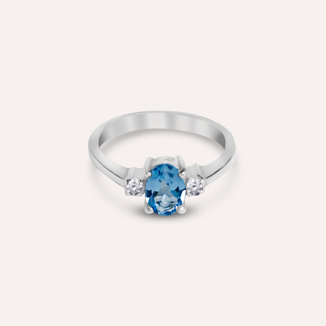 Penelope Blue Ring