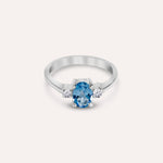Penelope Blue Ring