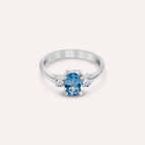 Penelope Blue Ring