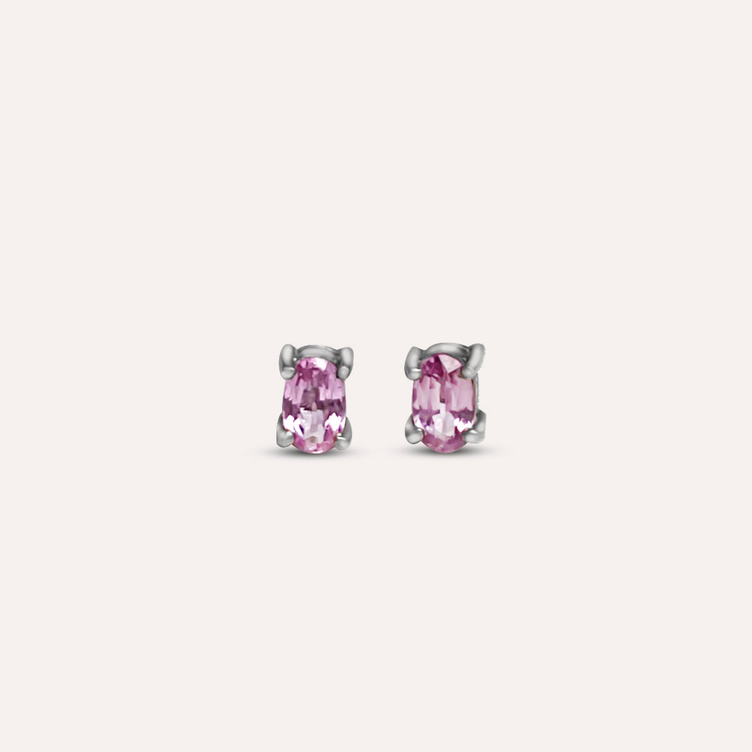 Peony in Pink Earrings