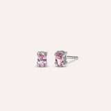 Peony in Pink Earrings