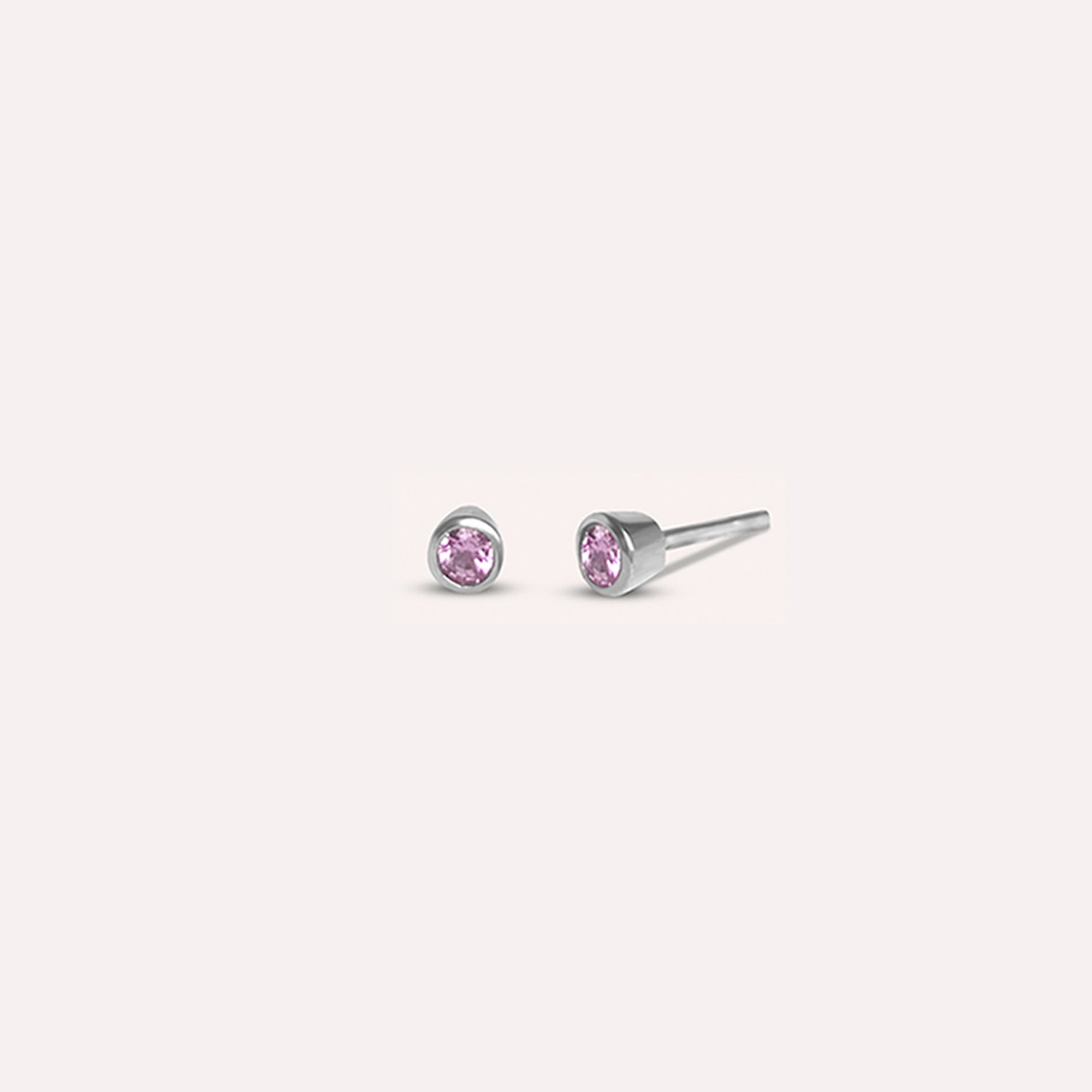 Rebeca Pink Earrings