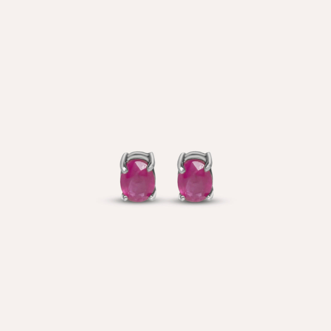Ruby Earrings