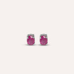 Ruby Earrings