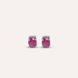 Ruby Earrings