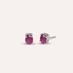 Ruby Earrings