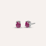 Ruby Earrings
