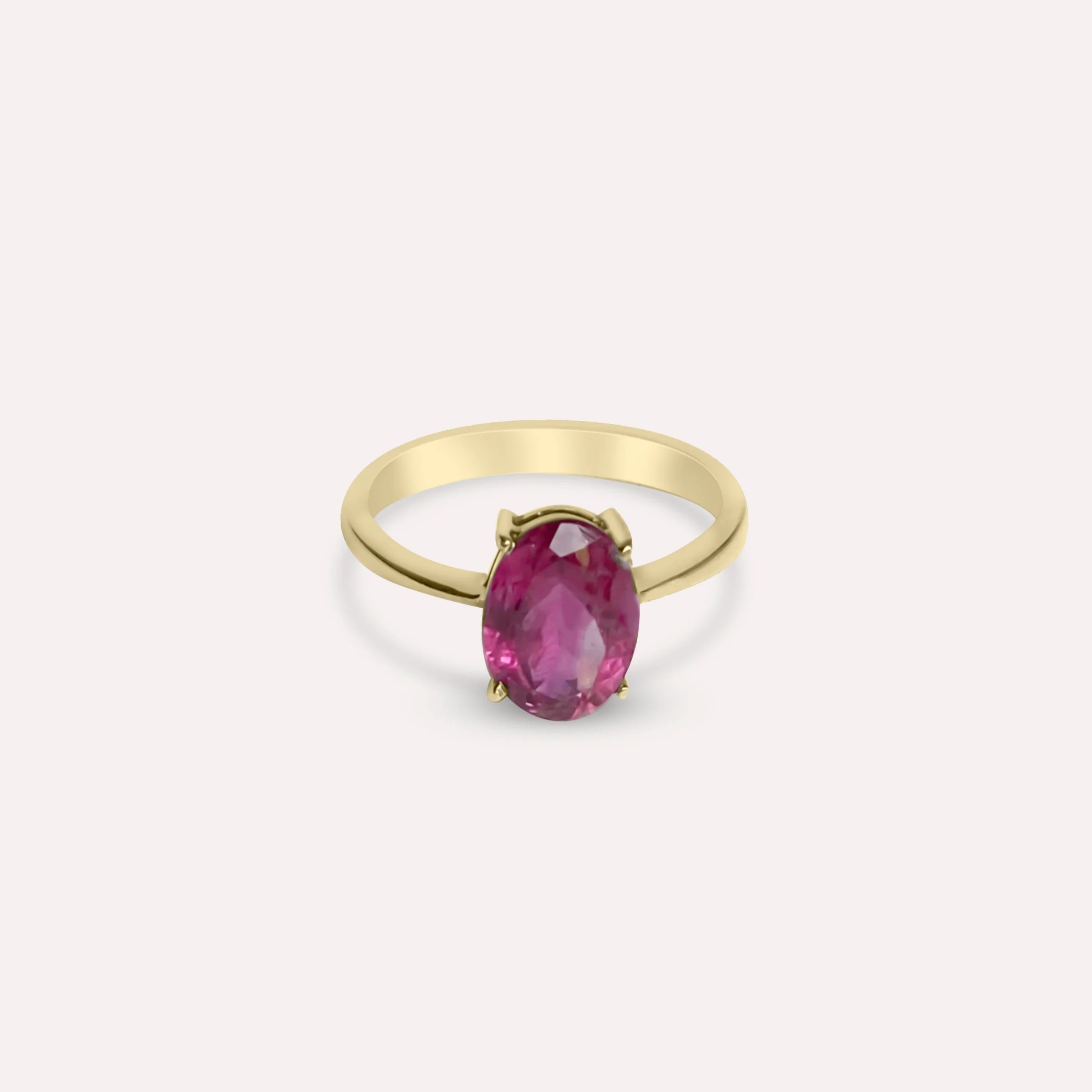 Gold Sakura Ring