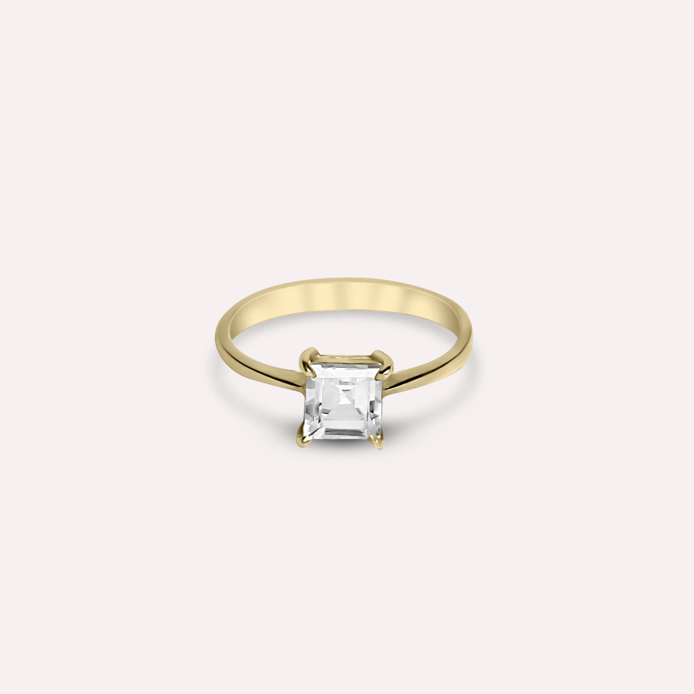 Gold Sissie Ring